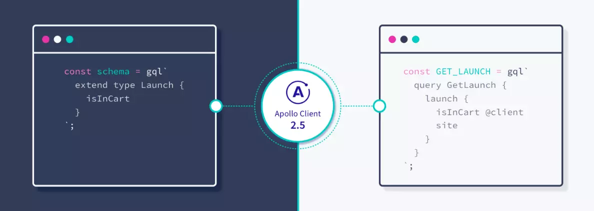 Local state management with Apollo Client