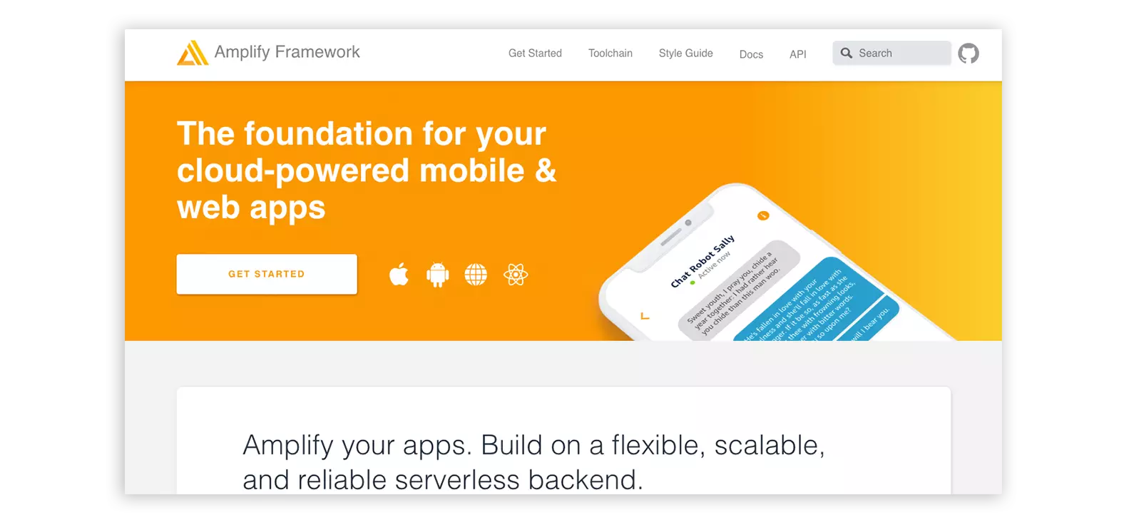 Library for building your fancy cloud-powered apps