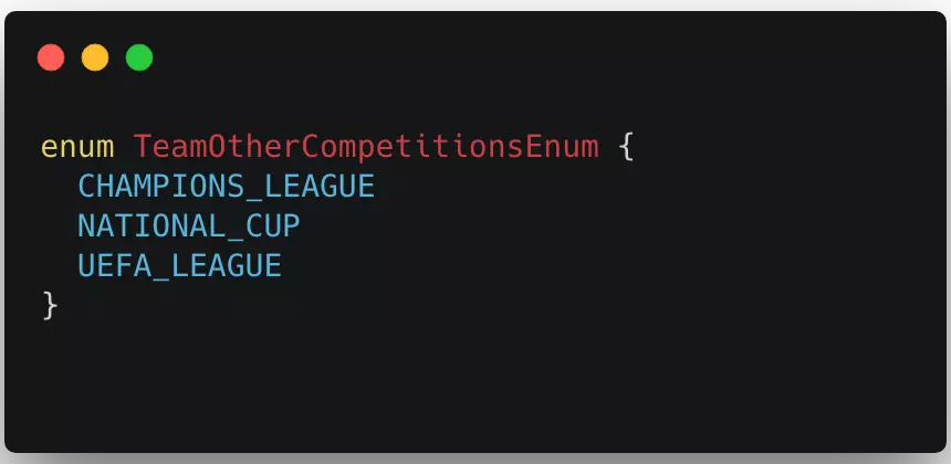 enum