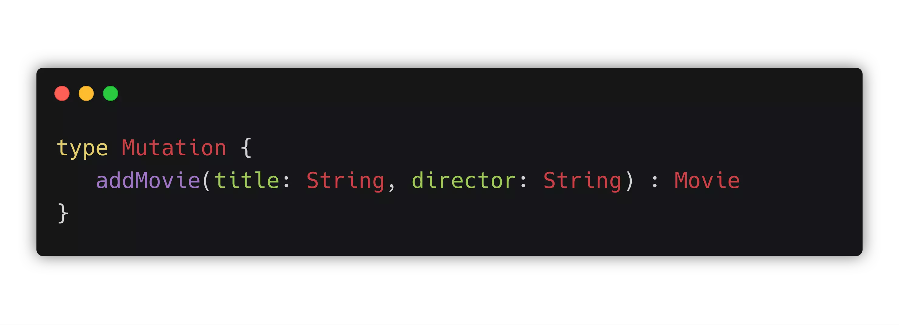 GraphQL Mutation