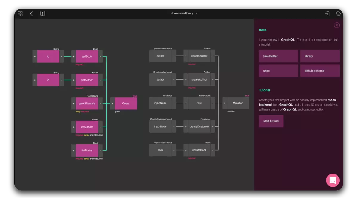 Low-code GraphQL Editor