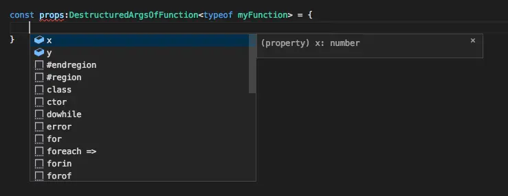 Advanced typescript tutorial - infer