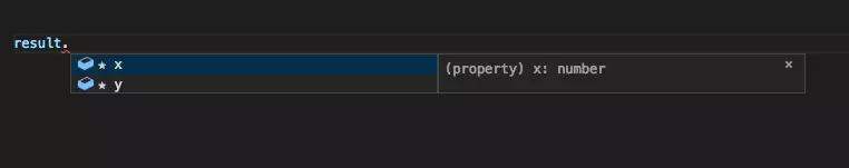 Typescript return correct args