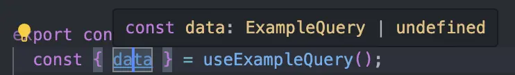 Result of Apollo Query