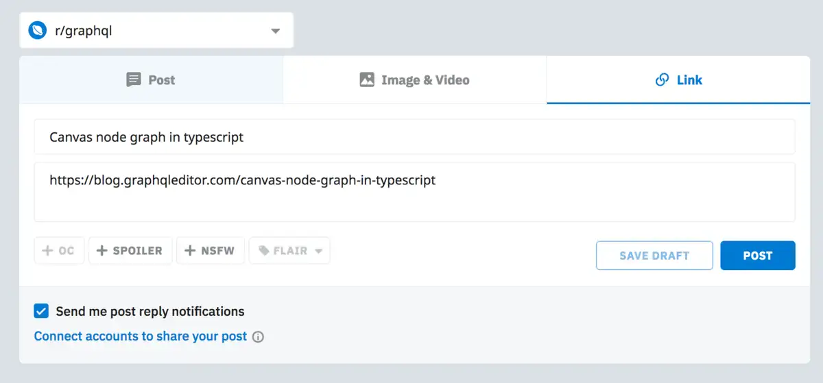 Blog publish tools inside gatsby blog
