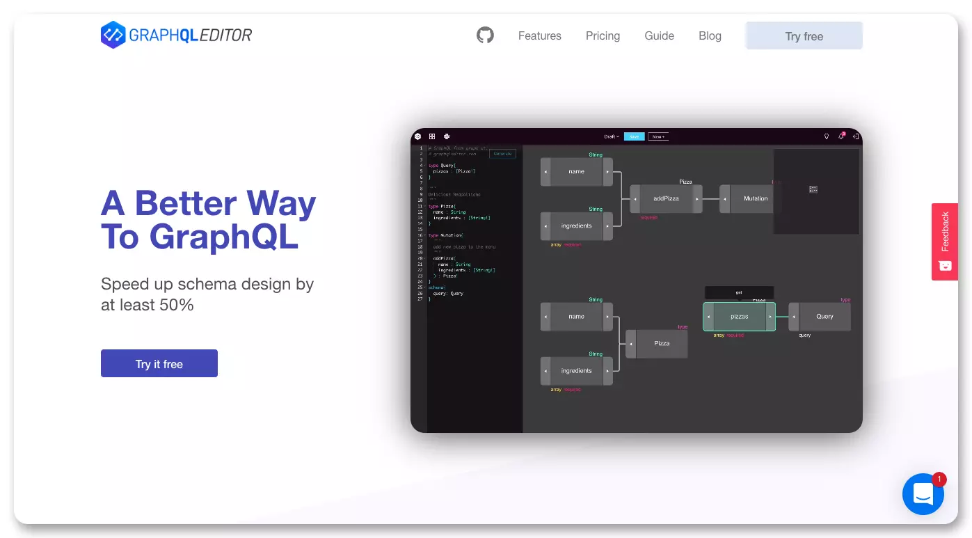 GraphQL Editor 2.0
