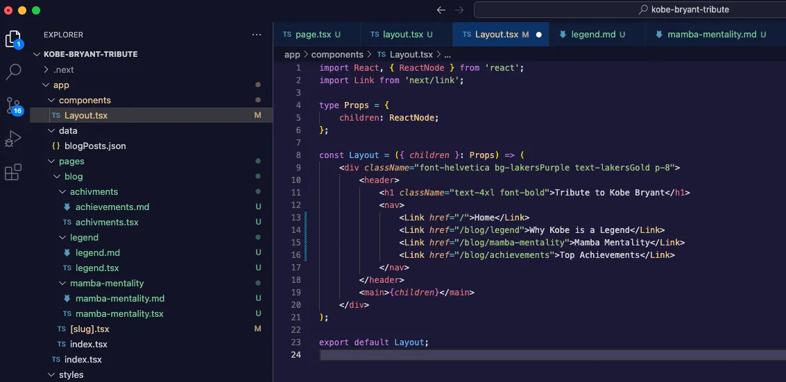 GraphQL VS Code theme