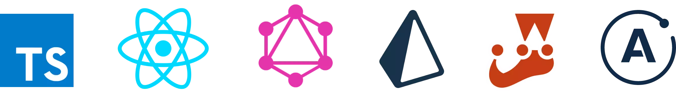 Tech stack of Full Stack Starterkit