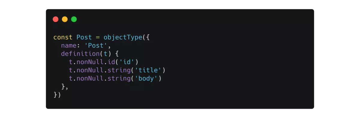 Redefined nullability in GraphQL Nexus 1.0