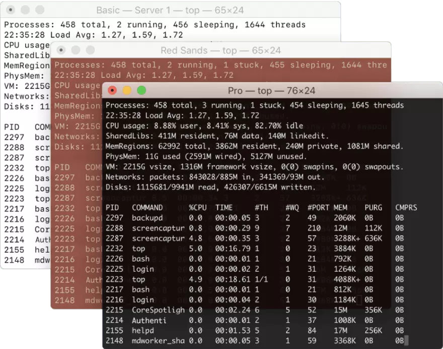 terminal