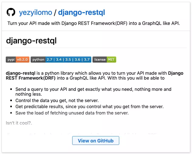 github