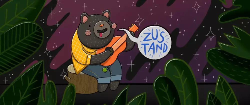Zustand - react state management made easy